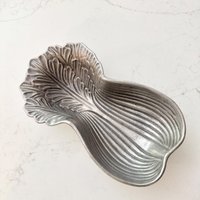 Vintage Zinn Celery & Fenchel Servierplatte The Import Collection 1984 Vintage Zinn Celery & Fenchel Servierplatte The Import Collection 1984 von CollectedCalifornia