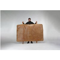 Leder Vintage Turnmatte - Braunes Original Turngerät Aus Den 1930Er Jahren-|0023 von Collecthor