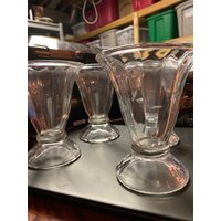 Libbey Eisbecher. 4Er Set von CollectiblesByJenH