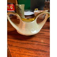 Pearl China Co Lusterware Zuckerdose von CollectiblesByJenH
