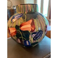 Smf Vase Handbemalt von CollectiblesByJenH