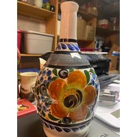 Vintage-Mexiko Tonala Vase von CollectiblesByJenH