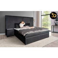 COLLECTION AB Boxbett "30 Jahre Jubiläums Modell BIG", inkl. Topper & Bettkasten, wahlweise H2,H3,H4 von Collection Ab