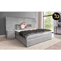 COLLECTION AB Boxbett "30 Jahre Jubiläums Modell BIG", inkl. Topper & Bettkasten, wahlweise H2,H3,H4 von Collection Ab