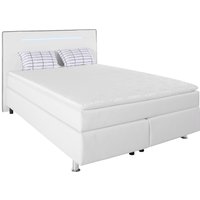 COLLECTION AB Boxspringbett, inkl. LED-Beleuchtung, Topper und Kissen von Collection Ab