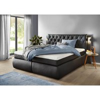 COLLECTION AB Boxspringbett, inklusive Bettkasten, LED-Beleuchtung und Topper von Collection Ab