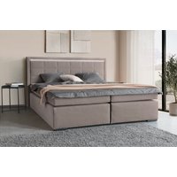 COLLECTION AB Boxspringbett "30 Jahre Jubiläums-Modell Athena" in H2,H3 & H4, wahlweise mit LED-Leiste COLLECTION AB Boxspringbett "30 Jahre Jubiläums-Modell Athena" in H2,H3 & H4, wahlweise mit LED-Leiste von Collection Ab