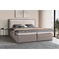 COLLECTION AB Boxspringbett "30 Jahre Jubiläums-Modell Athena" in H2,H3 & H4, wahlweise mit LED-Leiste von Collection Ab