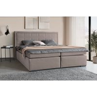 COLLECTION AB Boxspringbett "30 Jahre Jubiläums-Modell Athena" in H2,H3 & H4, wahlweise mit LED-Leiste von Collection Ab