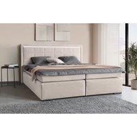 COLLECTION AB Boxspringbett "30 Jahre Jubiläums-Modell Athena" in H2,H3 & H4, wahlweise mit LED-Leiste von Collection Ab