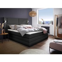 COLLECTION AB Boxspringbett Copenhagen, inklusive Bettkasten und Topper, wahlweise mit LED-Beleuchtung von Collection Ab