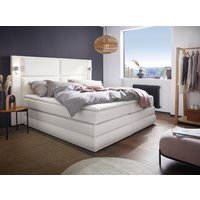 COLLECTION AB Boxspringbett Copenhagen, inklusive Bettkasten und Topper, wahlweise mit LED-Beleuchtung von Collection Ab