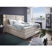 COLLECTION AB Boxspringbett Copenhagen, inklusive Bettkasten und Topper, wahlweise mit LED-Beleuchtung von Collection Ab