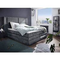 COLLECTION AB Boxspringbett Copenhagen, inklusive Bettkasten und Topper, wahlweise mit LED-Beleuchtung von Collection Ab