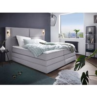 COLLECTION AB Boxspringbett "Copenhagen" inklusive Bettkasten, Topper, wahlweise mit LED-Beleuchtung COLLECTION AB Boxspringbett "Copenhagen" inklusive Bettkasten, Topper, wahlweise mit LED-Beleuchtung von Collection Ab