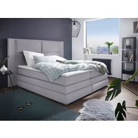 COLLECTION AB Boxspringbett "Copenhagen", inklusive Bettkasten, Topper, wahlweise mit LED-Beleuchtung von Collection Ab