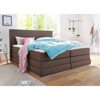 COLLECTION AB Boxspringbett "Ninoni", inkl. Bettkasten, Topper und wahlweise mit LED-Beleuchtung, Liegefläche 180 x 200 cm COLLECTION AB Boxspringbett "Ninoni", inkl. Bettkasten, Topper und wahlweise mit LED-Beleuchtung, Liegefläche 180 x 200 cm von Collection Ab