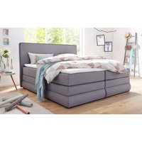 COLLECTION AB Boxspringbett "Ninoni", inkl. Bettkasten, Topper und wahlweise mit LED-Beleuchtung von Collection Ab