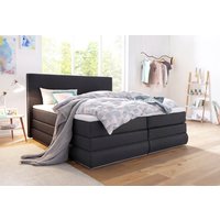 COLLECTION AB Boxspringbett "Ninoni" inkl. Bettkasten, Topper und wahlweise mit LED-Beleuchtung COLLECTION AB Boxspringbett "Ninoni" inkl. Bettkasten, Topper und wahlweise mit LED-Beleuchtung von Collection Ab