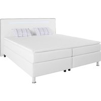 COLLECTION AB Boxspringbett, inkl. LED-Beleuchtung, Topper und Kissen von Collection Ab