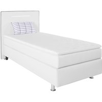 COLLECTION AB Boxspringbett, inkl. LED-Beleuchtung, Topper und Kissen von Collection Ab