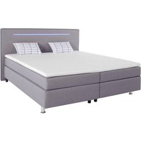 COLLECTION AB Boxspringbett, inkl. LED-Beleuchtung, Topper und Kissen von Collection Ab