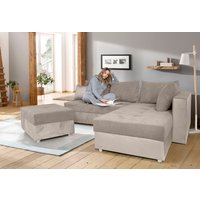 COLLECTION AB Ecksofa "30 Jahre Jubiläums-Modell Italia" von Collection Ab