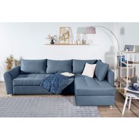 COLLECTION AB Ecksofa "JANA XL-Sofa L-Form" inkl. Bettfunktion, Bettkasten und Bonnelfederkern COLLECTION AB Ecksofa "JANA XL-Sofa L-Form" inkl. Bettfunktion, Bettkasten und Bonnelfederkern von Collection Ab