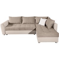 COLLECTION AB Ecksofa "JANA XL-Sofa L-Form", inkl. Bettfunktion, Bettkasten und Bonnelfederkern von Collection Ab