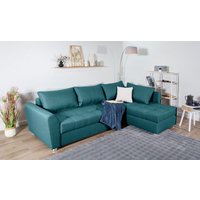 COLLECTION AB Ecksofa "JANA XL-Sofa L-Form", inkl. Bettfunktion, Bettkasten und Bonnelfederkern von Collection Ab
