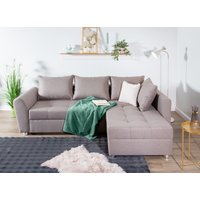 COLLECTION AB Ecksofa "Jana L-Form", inkl. Bettfunktion,Bettkasten und Bonnelfederkern COLLECTION AB Ecksofa "Jana L-Form", inkl. Bettfunktion,Bettkasten und Bonnelfederkern von Collection Ab