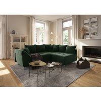 COLLECTION AB Ecksofa Joseli, mit Zier- und Rückenkissen, komfortable Schanzen-Armlehne COLLECTION AB Ecksofa Joseli, mit Zier- und Rückenkissen, komfortable Schanzen-Armlehne von Collection Ab