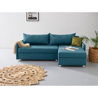 COLLECTION AB Ecksofa "Sunny L-Form", inkl. Bettfunktion und Bettkasten von Collection Ab