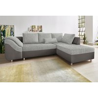 COLLECTION AB Ecksofa Sally L-Form, mit und ohne Bettfunktion, inklusive loser Rücken- und Zierkissen COLLECTION AB Ecksofa Sally L-Form, mit und ohne Bettfunktion, inklusive loser Rücken- und Zierkissen von Collection Ab