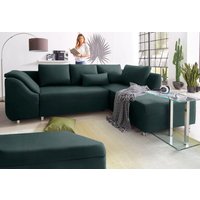 COLLECTION AB Ecksofa Sally L-Form, mit und ohne Bettfunktion, inklusive loser Rücken- und Zierkissen von Collection Ab