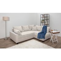 COLLECTION AB Ecksofa "Parma L-Form", mit Schlaffunktion und Bettkasten, inklusive Kissen, Bonellfederkern von Collection Ab