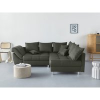 COLLECTION AB Ecksofa Joseli, mit Zier- und Rückenkissen, komfortable Schanzen-Armlehne COLLECTION AB Ecksofa Joseli, mit Zier- und Rückenkissen, komfortable Schanzen-Armlehne von Collection Ab