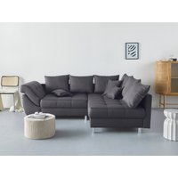 COLLECTION AB Ecksofa Joseli, mit Zier- und Rückenkissen, komfortable Schanzen-Armlehne von Collection Ab