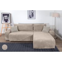COLLECTION AB Ecksofa "Pia, L-Form, Breite 237 cm, mit Schlaffunktion" COLLECTION AB Ecksofa "Pia, L-Form, Breite 237 cm, mit Schlaffunktion" von Collection Ab