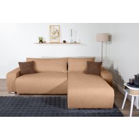 COLLECTION AB Ecksofa "Pia, L-Form, Breite 237 cm, mit Schlaffunktion" von Collection Ab