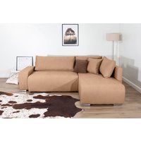 COLLECTION AB Ecksofa "Poppy, L-Form, Breite 227 cm mit Schlaffunktion" COLLECTION AB Ecksofa "Poppy, L-Form, Breite 227 cm mit Schlaffunktion" von Collection Ab