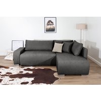 COLLECTION AB Ecksofa "Poppy, L-Form, Breite 227 cm mit Schlaffunktion" von Collection Ab
