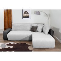 COLLECTION AB Ecksofa "Poppy, L-Form, Breite 227 cm mit Schlaffunktion" von Collection Ab