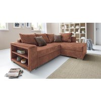 COLLECTION AB Ecksofa "John L-Form", inklusive Bettfunktion und Bettkasten von Collection Ab