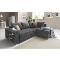 COLLECTION AB Ecksofa "John L-Form", inklusive Bettfunktion und Bettkasten von Collection Ab