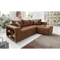 COLLECTION AB Ecksofa "John L-Form", inklusive Bettfunktion und Bettkasten von Collection Ab
