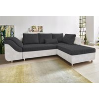 COLLECTION AB Ecksofa "Sally L-Form", mit und ohne Bettfunktion, inklusive loser Rücken- und Zierkissen von Collection Ab