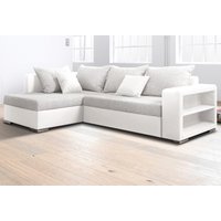 COLLECTION AB Ecksofa John, mit Bettfunktion, mit Rücken- und Zierkissen von Collection Ab