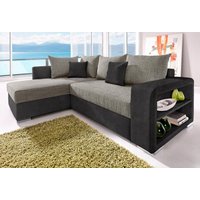 COLLECTION AB Ecksofa John, mit Bettfunktion, mit Rücken- und Zierkissen von Collection Ab