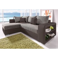 COLLECTION AB Ecksofa John, mit Bettfunktion, mit Rücken- und Zierkissen von Collection Ab